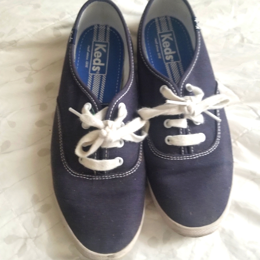 Blue Keds Sneakers 6